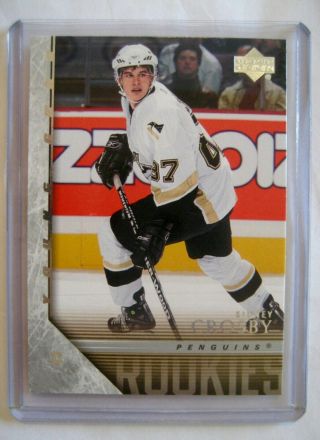 2005 - 06 Ud Series 1 Young Guns Sidney Crosby