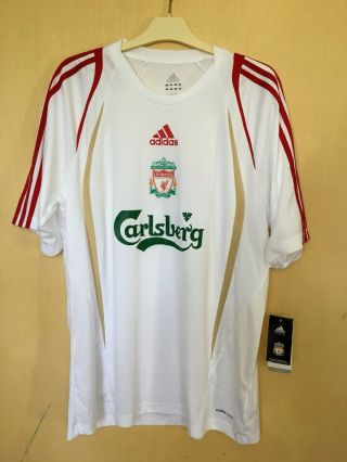 Fc Liverpool 2009 Training Football Jersey Camiseta Soccer Shirt Adidas