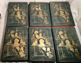 The Of Charles Dickens 6 Vol Complete Collier Unabridged 1870 Illustrated