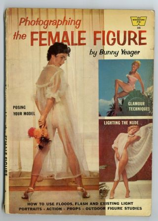 Betty Page By Bunny Yeager Photographing The Female Figure Pinup Book M4003a