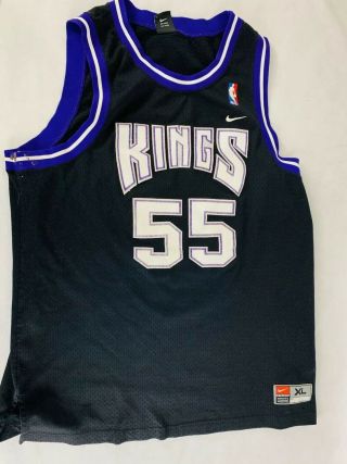 Sacramento Kings Jason Williams Nike Team Jersey Size Mens Xl