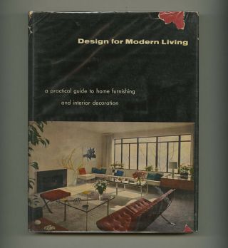 1962 Gerd Hatje Design For Modern Living Poul Kjaerholm Harry Bertoia 320 - Pg Hcd