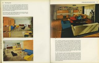 1962 Gerd Hatje DESIGN for MODERN LIVING Poul Kjaerholm Harry Bertoia 320 - pg HcD 3