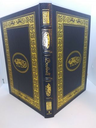 Beowulf Easton Press 100 Greatest Books Ever Written Leather Hardcover