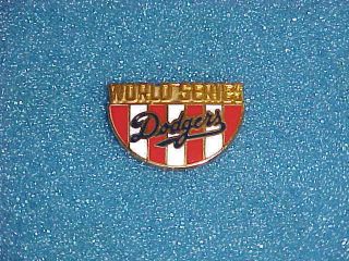 1988 Los Angeles La Dodgers World Series Press Pin - Oakland Athletics A 