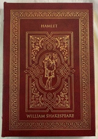 Deluxe Easton Press Leather William Shakespeare Hamlet