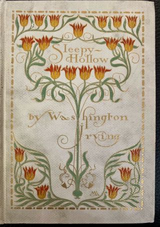 The Legend Of Sleepy Hollow By Washington Irving 1899 Knickerbocker Press