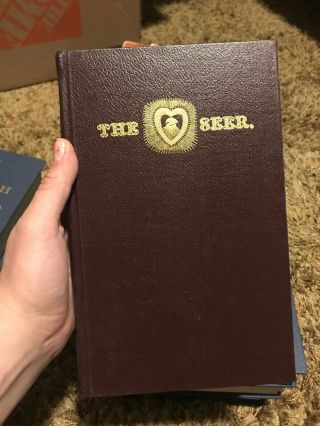 The Seer By Orson Pratt Hardcover Reprint