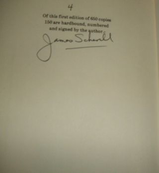 Signed Limited 1st Edition Cathedrals Of Ice A Play By James Schevill 1975