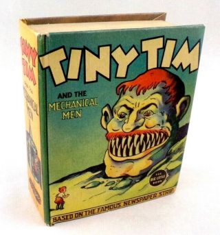 Big Little Book Tiny Tim And The Mechanical Men 1172