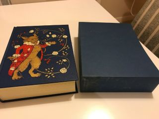 The Blue Fairy Book By Andrew Lang & Charles Van Sandwyk,  Folio Society,  2003