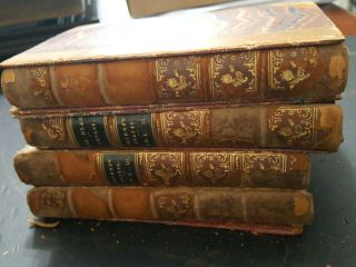 The Adventures Of Gil Blas Of Santillane Lesage.  Robert Smirke 1822 4 Vols.