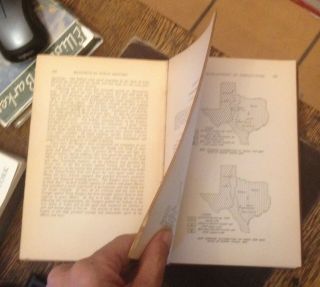 History of Texas EUGENE BARKER 1929 First READINGS IN HISTORY US 3