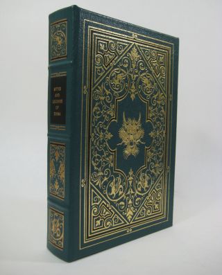 Easton Press Myths And Legends Of China Edward Werner Leather 1997