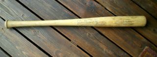 Vintage Baseball Bat Jackie Robinson Louisville Slugger Hillerich Bradsby 3