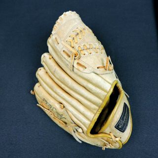 Ted Williams Baseball Glove Sears Roebuck Co.  Signature 16182 Adjustable Leather
