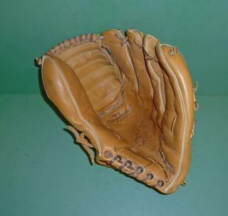 Vintage Ted Williams 1662 Sears & Roebuck Leather Baseball Glove Mitt