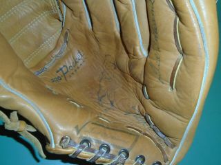Vintage Ted Williams 1662 Sears & Roebuck Leather Baseball Glove Mitt 3