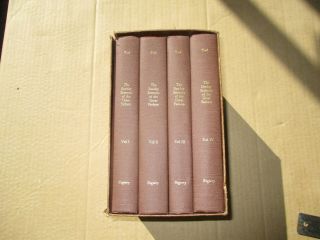 The Sunday Sermons Of The Great Fathers,  Regnery,  4 Vol.  Set,  1964 3rd Printing