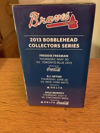 Atlanta Braves Freddie Freeman bobblehead - 2013 collectors series - box 2