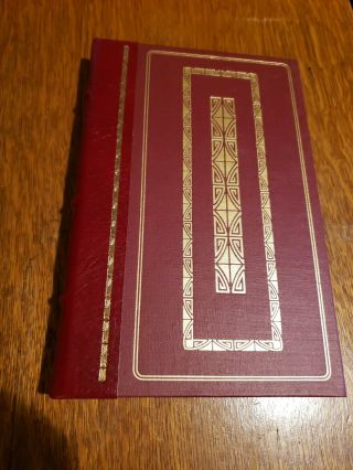 F Scott Fitzgerald The Great Gatsby Franklin Library Leather 1982