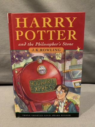 1st Edition,  33rd Print U.  K.  Hardcover Harry Potter And The Philosopher 