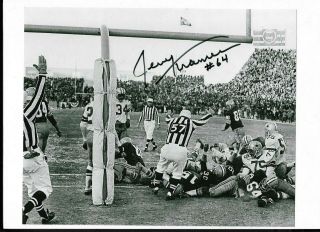 Jerry Kramer Autographed / Signed 8x10 Photo / Picture Green Bay Packers