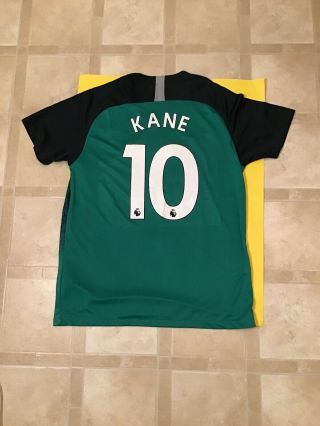 Mens Tottenham Spurs Away Jersey 10 Kane Large Nike Soccer England 2018/2019
