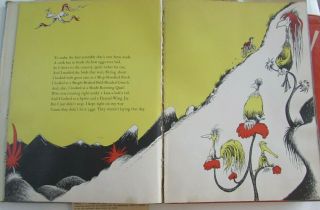 4 Dr Seuss Books 1956 If I ran The Circus Zoo Horton Hears A Who Scrambled Eggs 3