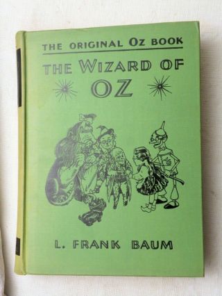 1939,  The Wizard Of Oz,  1st Photoplay Edition W/photo Endpapers,  Bobbs Hb Vg
