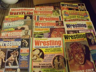 16 Vintage Victory Sports Series Magazines - Ladies,  Female,  Women,  Girl Wrestlers