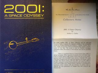 Easton Press 2001 A Space Odyssey By Arthur C Clarke
