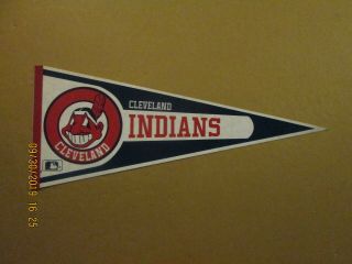 Mlb Cleveland Indians Vintage Circa 1980 