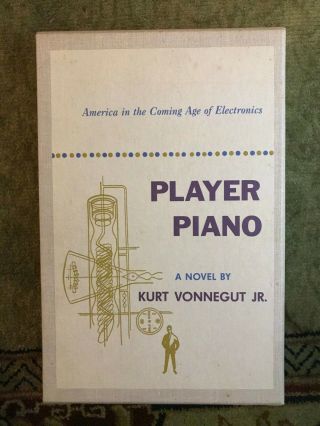 Player Piano By Kurt Vonnegut : First Edition Library (fel)