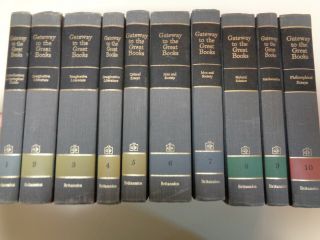 Gateway To The Great Books 1963 10 Volumes Encyclopedia Britannica