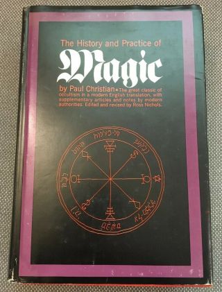 The History And Practice Of Magic 1963 First Edition 2 Volumes In 1 Hcdj