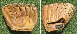 Vintage Nokona Dick Williams Baseball Glove,  Six Finger Model,  Tex - Siz - Trap