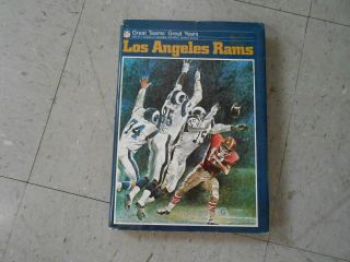 1973 Los Angeles Rams Nfl Great Teams Great Years Book