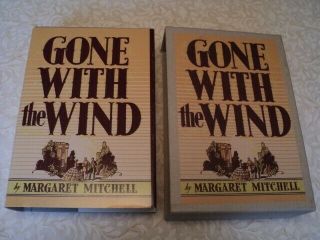 Fascimile First Edition - Margaret Mitchell - Gone With The Wind - Fine/dj/boxed