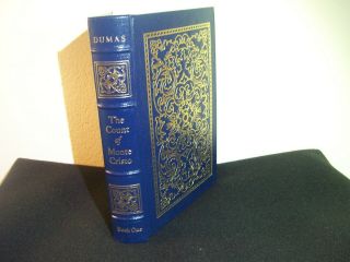 The Count Of Monte Cristo By Dumas Book One Vols 1 & 2 Easton Press 1941