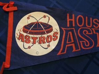 Vintage Houston Astros Wall Pennant Astro Dome 1967 2