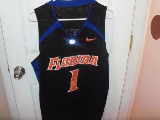 Florida Gators Nike Elite Authentic Basketball Jersey Sz L,  2 Ncaa College 1