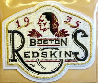 Boston Redskins Willabee Ward Nfl Golden Age Pre Washington Football Patch Only