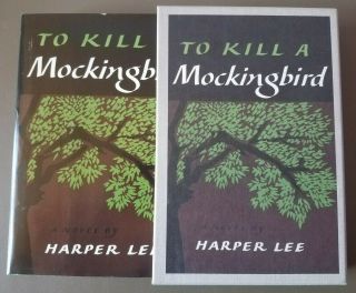 To Kill A Mockingbird By Harper Lee | Fel (first Edition Library) W/slipcase