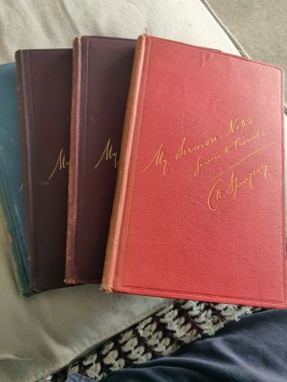 C.  H.  Spurgeon.  My Sermon Notes.  Full Set.  Passmore Alabaster.  1800s.  Gen - Rev.