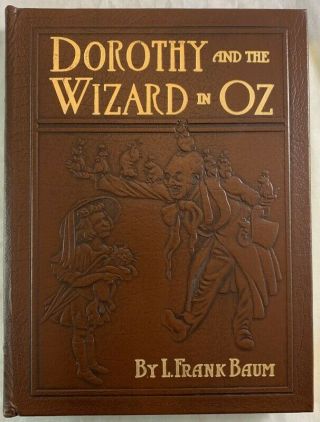 Easton Press Leather Gilt Dorothy And The Wizard Of Oz L Frank Baum