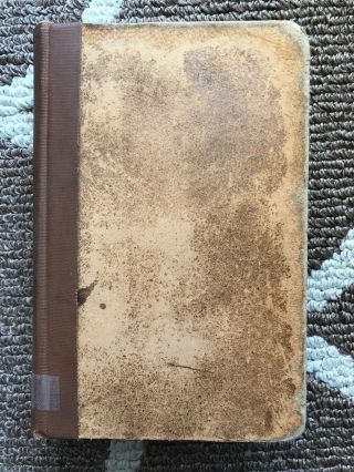 History Of Texas,  Yoakum First Edition 1856 Redfield Volume 1 Only