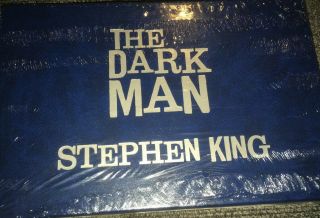 Cemetery Dance Stephen King The Dark Man Slipcase First Edition