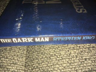 Cemetery Dance Stephen King The Dark Man Slipcase First Edition 3