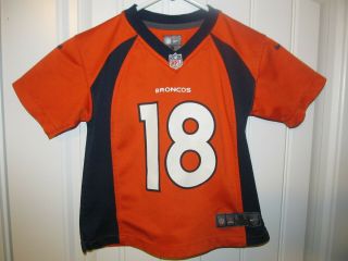 Peyton Manning - Denver Broncos Jersey - Nike Toddler 4t